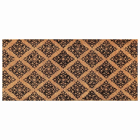 Calloway Mills Entrance Mat, Coir, Multi 103321846